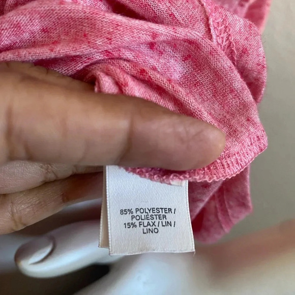 ❤️ Victoria’s Secret Pink T-Shirt Angel spelled on the front size M - Picture 5 of 6